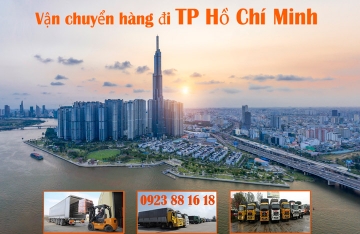 Vận chuyển hàng hóa TP Hồ Chí Minh - Hà Nội uy tín giá rẻ